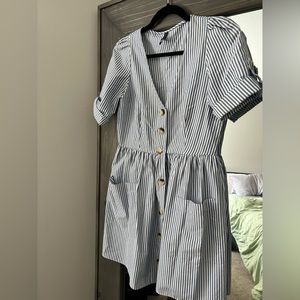 Summer forever, European style dress.